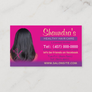 Cartes d'affaires/rendez-vous de salon