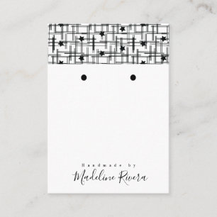 Cartes d'affichage artisanales Abstraites