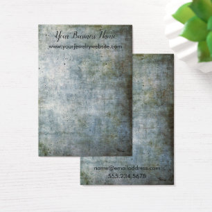 Cartes d'affichage Brown du support d'oreille bleu