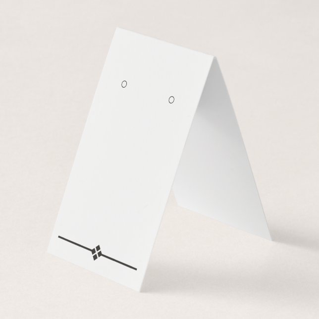 Cartes d'affichage de la tente pliée en diamant pe (Devant)