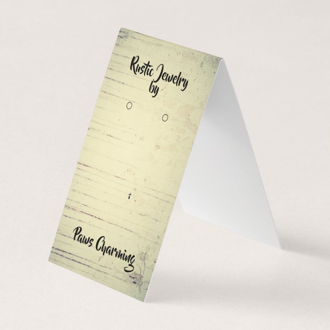 Cartes d'affichage de l'oreille de remplissage de  (Devant)