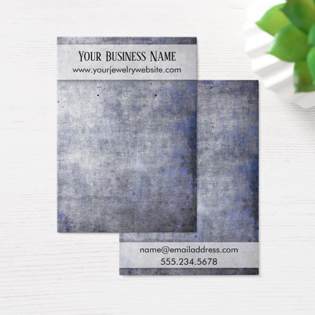 Cartes d'affichage de Porte-oreilles pourpre Rusti (Bureau)