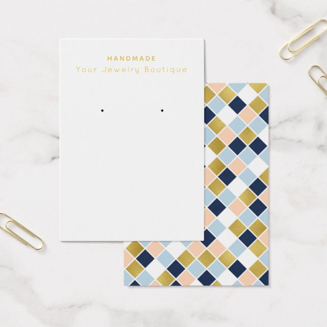 Cartes d'affichage des Carrés de diamant (Bureau)