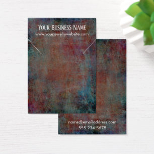 Cartes d'affichage des détenteurs de collier rouge