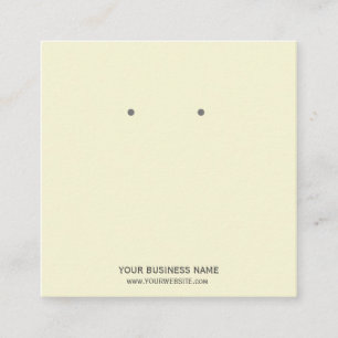 Cartes d'affichage personnalisées