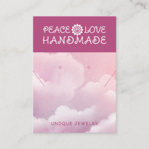 Cartes d'affichage pour bijoux de code QR d'entrep