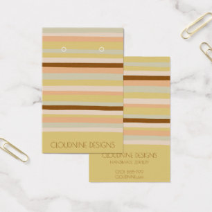 Cartes d'affichage pour bijoux en collier de charm