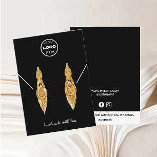 Cartes d'affichage pour bijoux professionnels