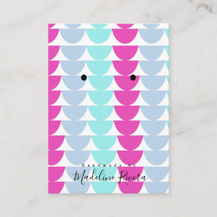 Cartes d'affichage pour oreilles artisanales pour 