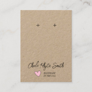 Cartes d'affichage professionnelles - Boucles d'or