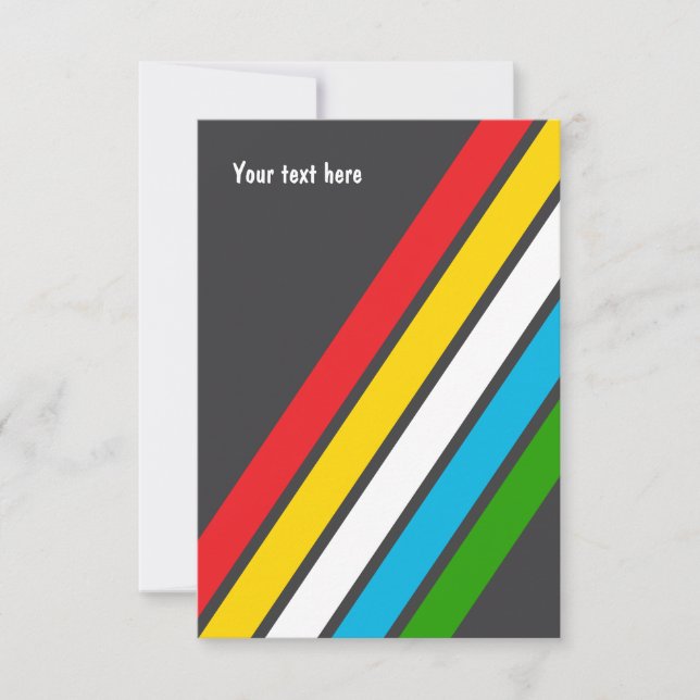 Cartes d'affirmation de fierté du handicap (Devant)