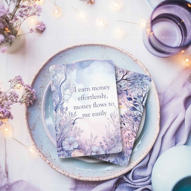 Cartes d'Affirmation Jolies, Citations Postives Vi (Créateur téléchargé)