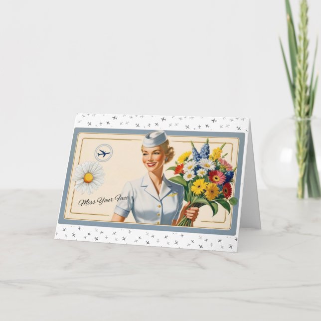 Cartes d'agent de bord et de pilote (Devant)