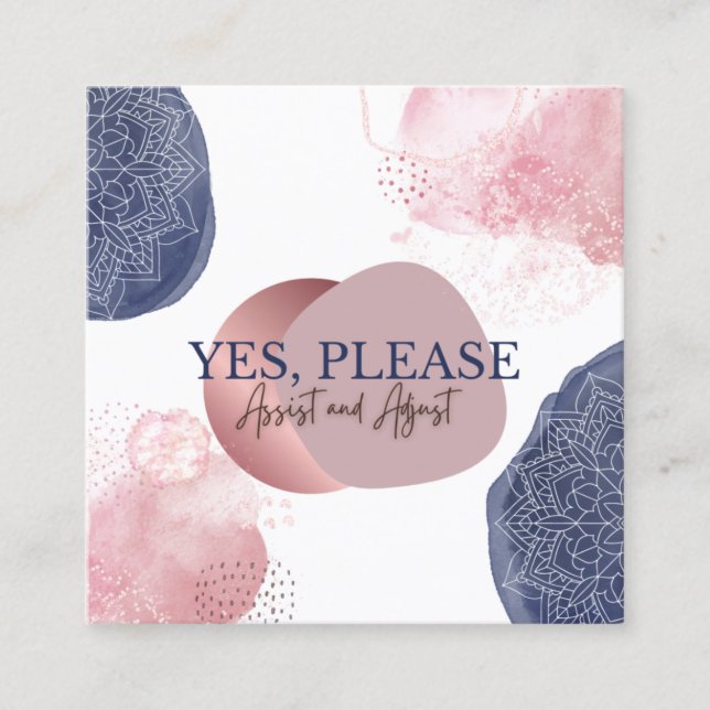 Cartes d'aide pour le yoga (Devant)