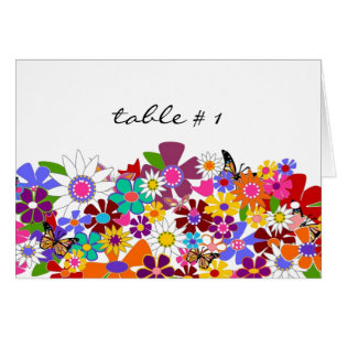 Cartes d'allocation des places de Tableau -