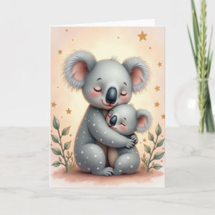 Cartes d'amour des mères de l'étoile d'or