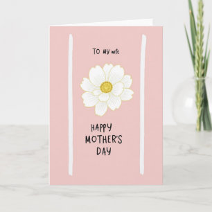 Cartes d'amour des mères radieuses