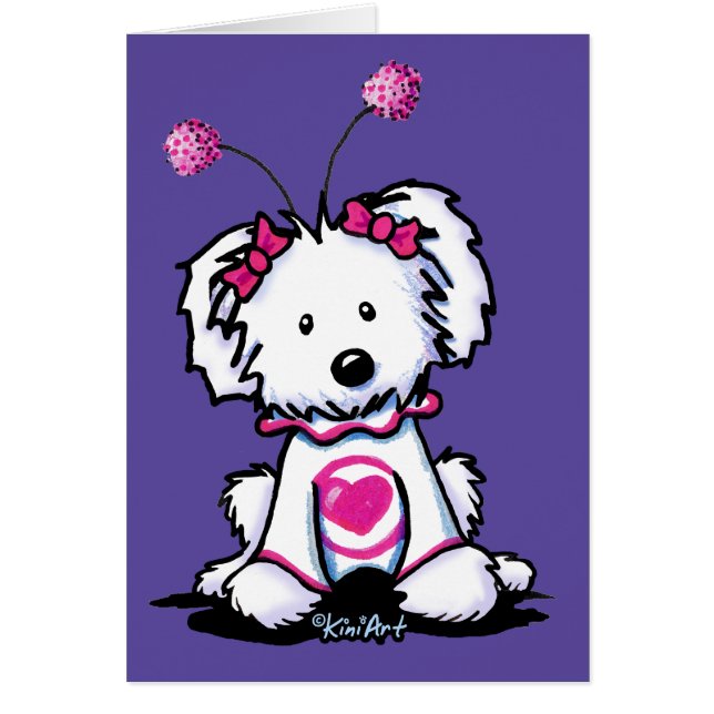 Cartes d'amour maltaises KiniArt (Devant)