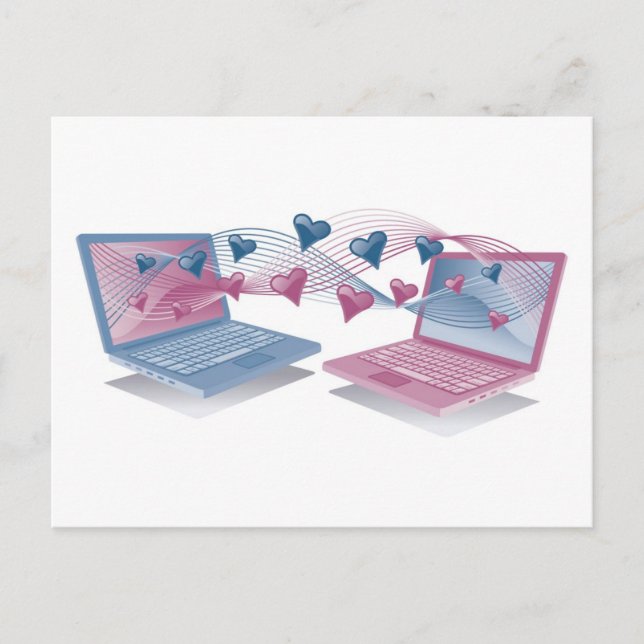 Cartes d'amour pour ordinateur portable (Devant)
