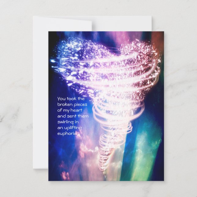 Cartes d'amour vraies (Devant)