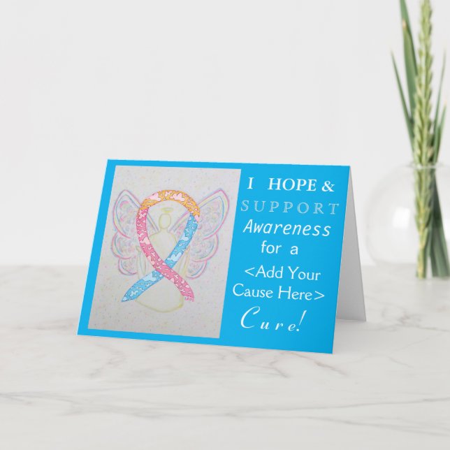 Cartes d'angle de cause personnalisées pour le rub (Devant)