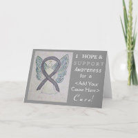Cartes d'angle de cause personnalisées pour le rub