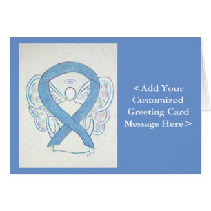 Cartes d'angle de ruban Denim Awareness