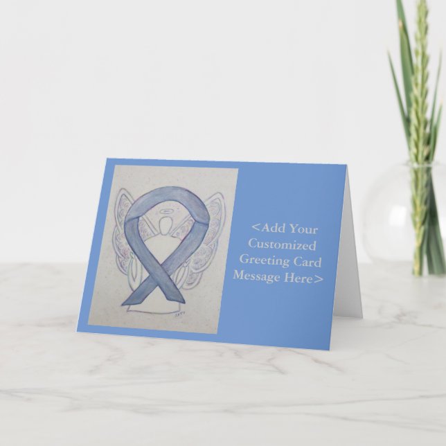 Cartes d'angle de ruban pour la conscience mystiqu (Devant)
