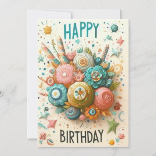Cartes d'anniversaire (Devant)