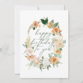 Cartes d'anniversaire