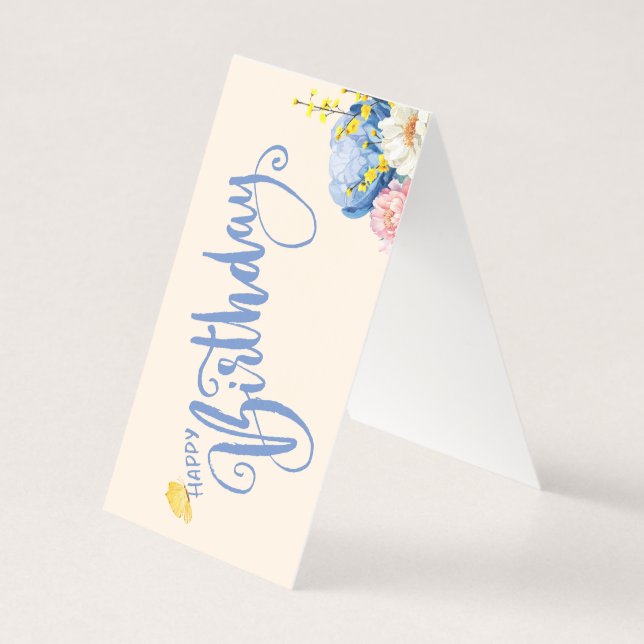 Cartes d'anniversaire (Back)