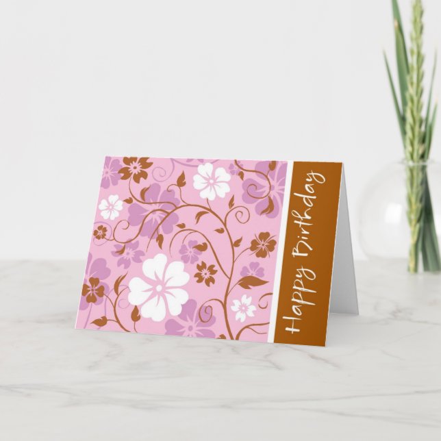 Cartes d'anniversaire (Devant)