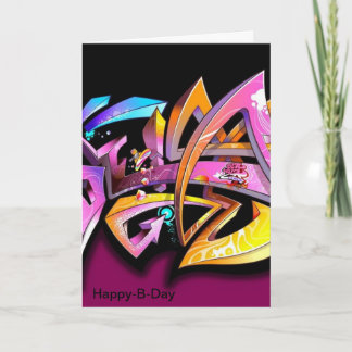 cartes d'anniversaire