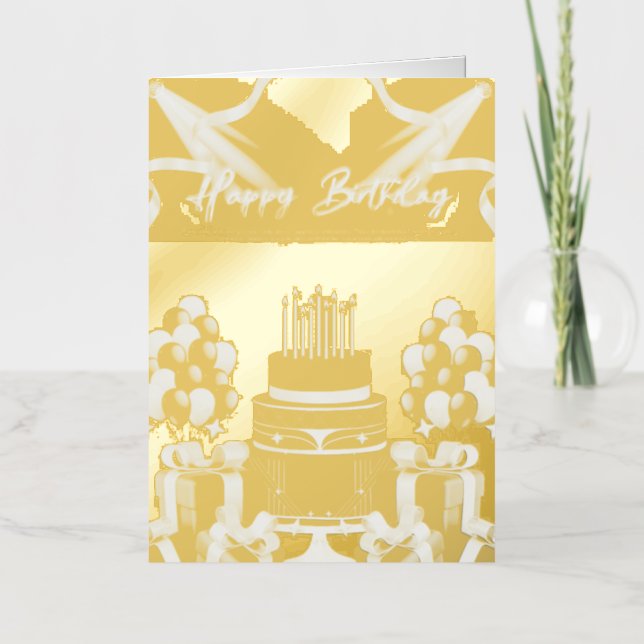 cartes d'anniversaire (Recto)