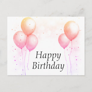 Cartes d'anniversaire