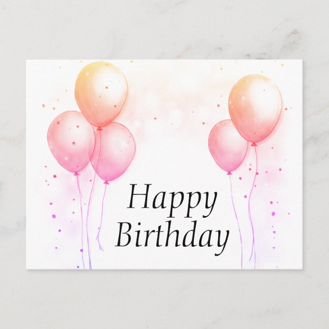 Cartes d'anniversaire (Devant)