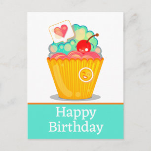 Cartes d'anniversaire