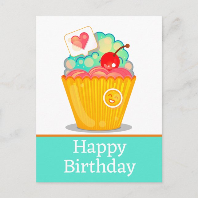 Cartes d'anniversaire (Devant)