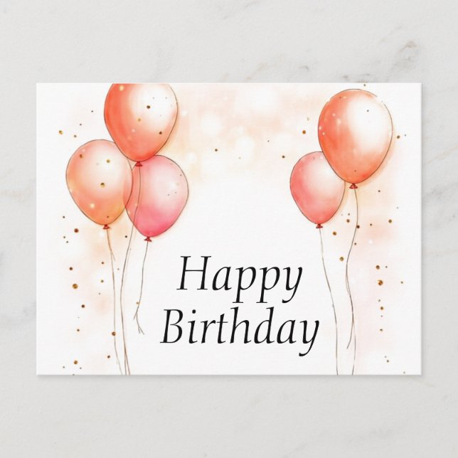 Cartes d'anniversaire (Devant)