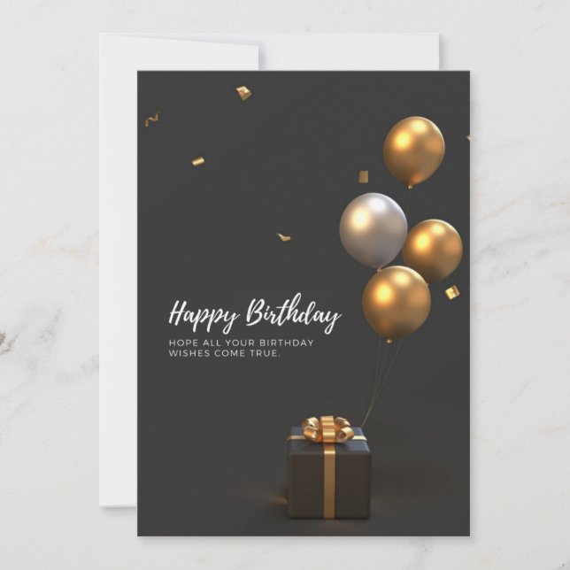 Cartes d'anniversaire (Devant)