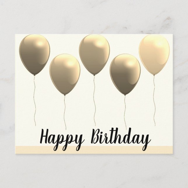 Cartes d'anniversaire (Devant)