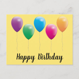 Cartes d'anniversaire
