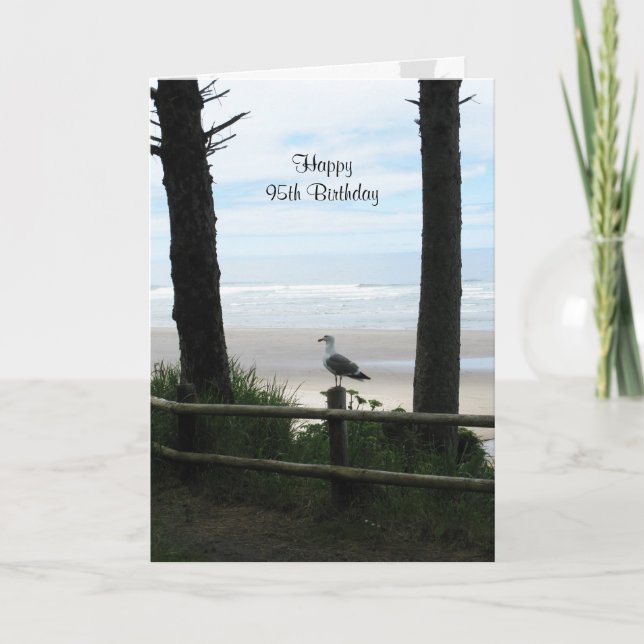 Cartes d'anniversaire 95e (Devant)