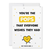 Cartes d'anniversaire adorables pour papa de la pa