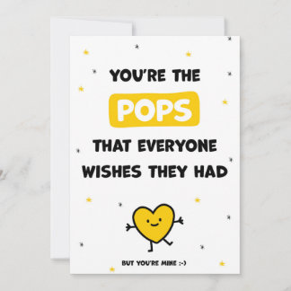 Cartes d'anniversaire adorables pour papa de la pa