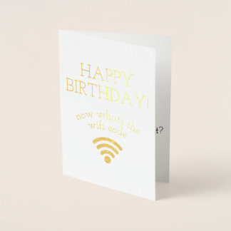 Cartes d'anniversaire amusantes