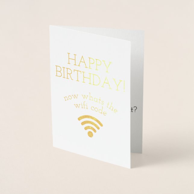 Cartes d'anniversaire amusantes (Devant)
