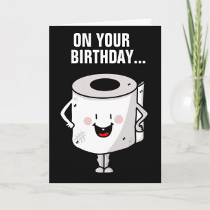 CARTES D'ANNIVERSAIRE AMUSANTES BONNES BOWEL MOUVE