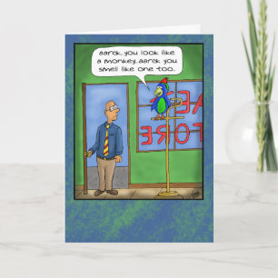 Cartes d'anniversaire amusantes : Boutique pour an