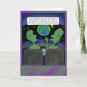 Cartes d'anniversaire amusantes : Obtenir des inst